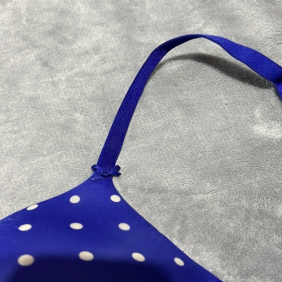 Victorias Secret Blue and White Bra Set - Picture 8 of 8